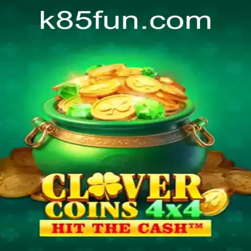 CloverCoins4x4: A Dynamic Gaming Experience with K85 Twist